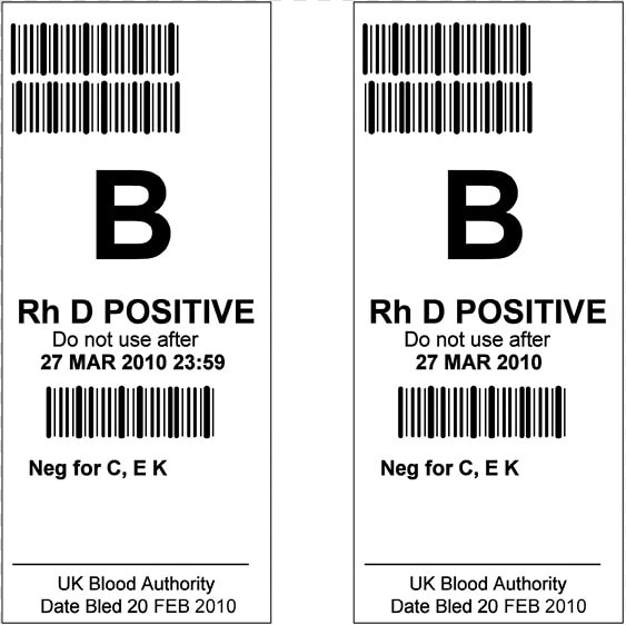 Blood Type Barcodes  HD Png DownloadTransparent PNG