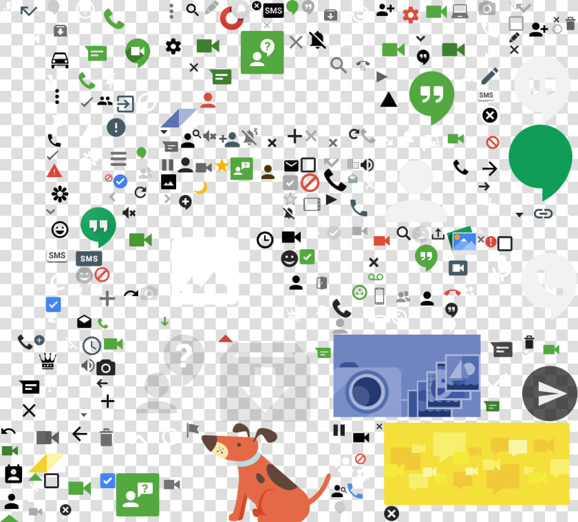 Google Hangouts  HD Png DownloadTransparent PNG