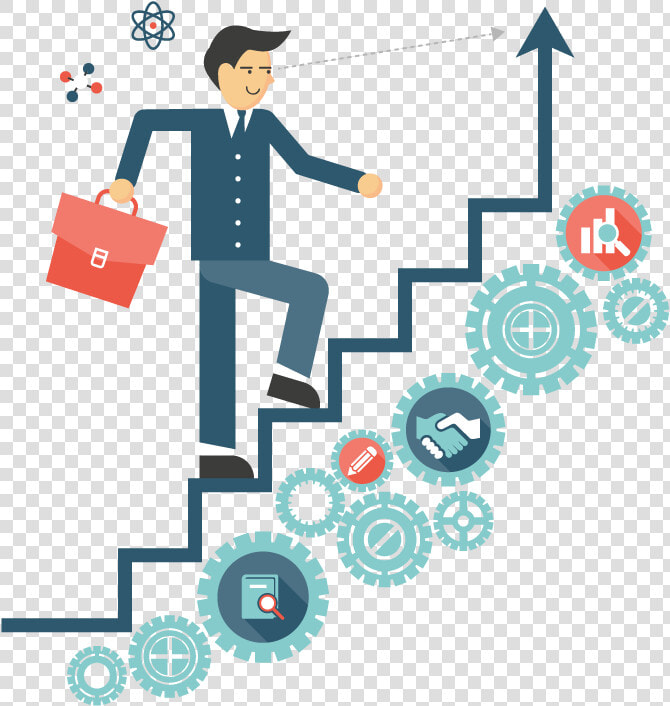 Escalator   Personal Development Clipart  HD Png DownloadTransparent PNG
