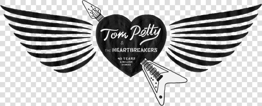Tom Petty Logo Black   Png Download   Illustration  Transparent PngTransparent PNG