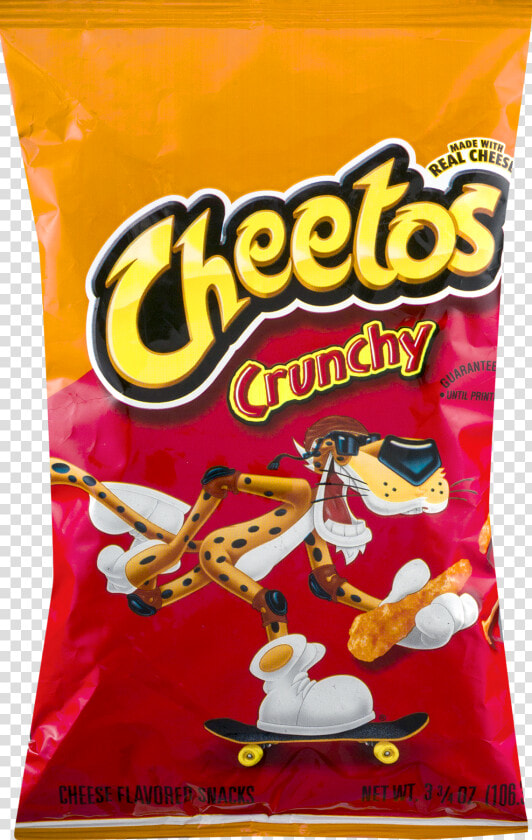 Cheetos Crunchy Cheese Flavored Snacks   Cheetos Crunchy  HD Png DownloadTransparent PNG