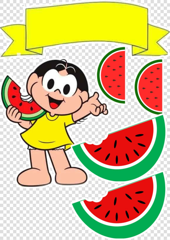 Topo De Bolo Magali Para Imprimir  HD Png DownloadTransparent PNG