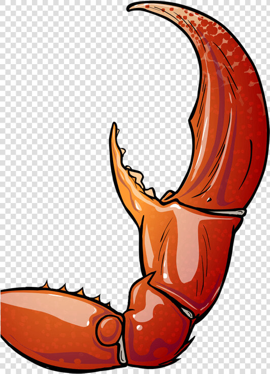 Banner Library Claws Drawing Clip Art   Crab Claw Transparent Background  HD Png DownloadTransparent PNG