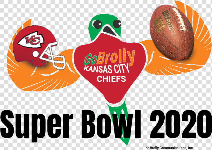 Gobrolly Bird Chiefs Football Super Bowl   Kick American Football  HD Png DownloadTransparent PNG