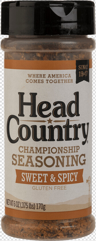 Sweet And Spicy Seasoning   Head Country High Plains Heat Championship Seasoning  HD Png DownloadTransparent PNG