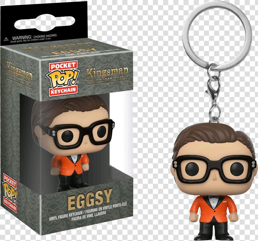 The Secret Service   Kingsman Funko Pop Eggsy  HD Png DownloadTransparent PNG