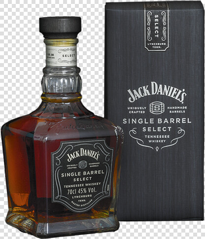 Jack Daniel  39 s Single Barrel Select Whiskey  HD Png DownloadTransparent PNG