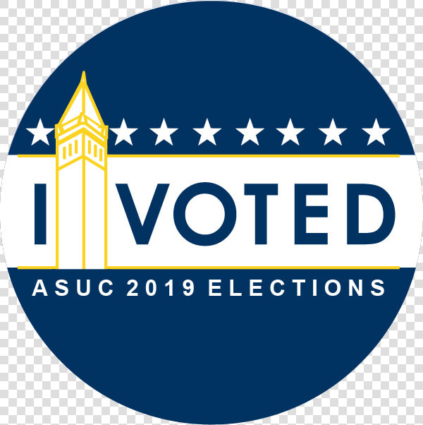 I Voted Sticker   Circle  HD Png DownloadTransparent PNG