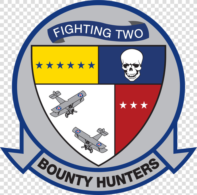 Fighter Squadron 2 Insignia 1973   Vfa 2 Bounty Hunters  HD Png DownloadTransparent PNG
