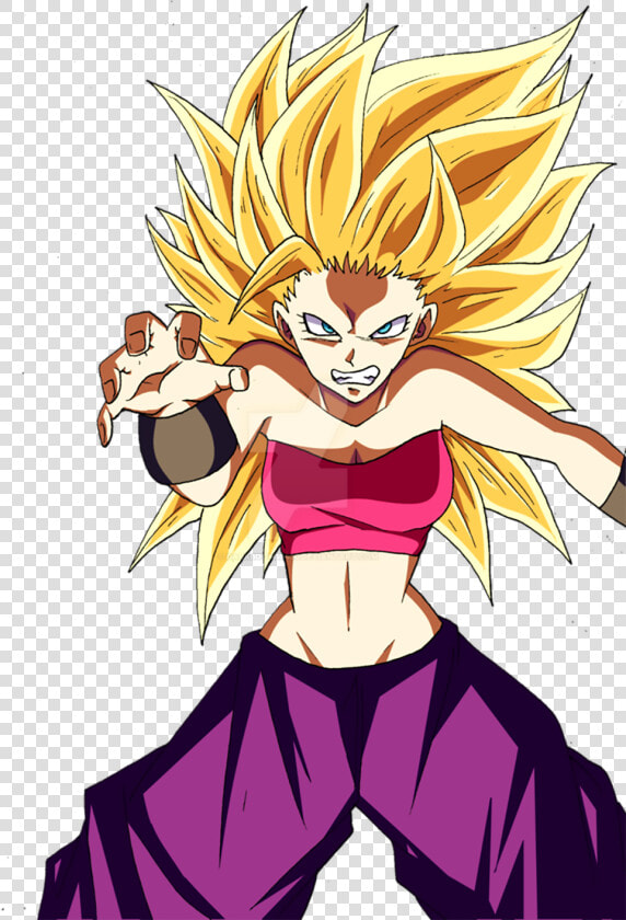 Caulifla Ssj Png  Transparent PngTransparent PNG