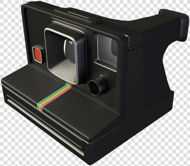 Polaroid Camera Retro Instant Memories Vintage   Instant Camera  HD Png DownloadTransparent PNG