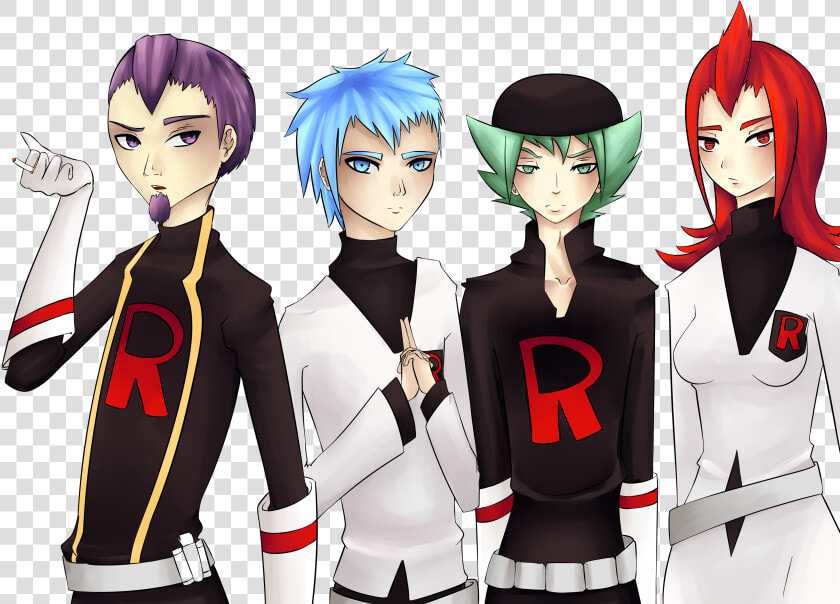 Team Rocket Executives   Png Download   Pokemon Team Rocket Executives  Transparent PngTransparent PNG