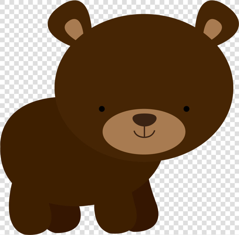 Window Art  Woodland Animals  Baby Animals  Silhouettes    Bear Woodland Animal Clipart  HD Png DownloadTransparent PNG