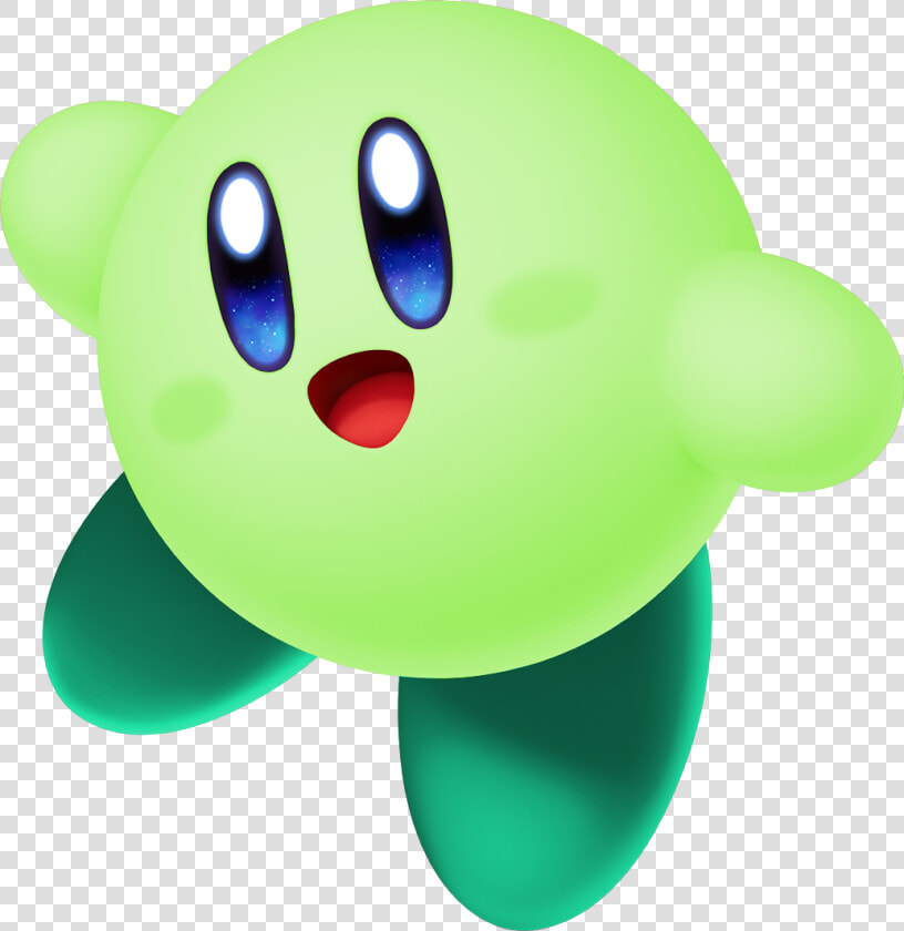 Acl Kirby Dream Ride   Yellow Kirby Smash Ultimate  HD Png DownloadTransparent PNG