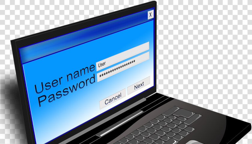 Laptop Username Password Free  HD Png DownloadTransparent PNG