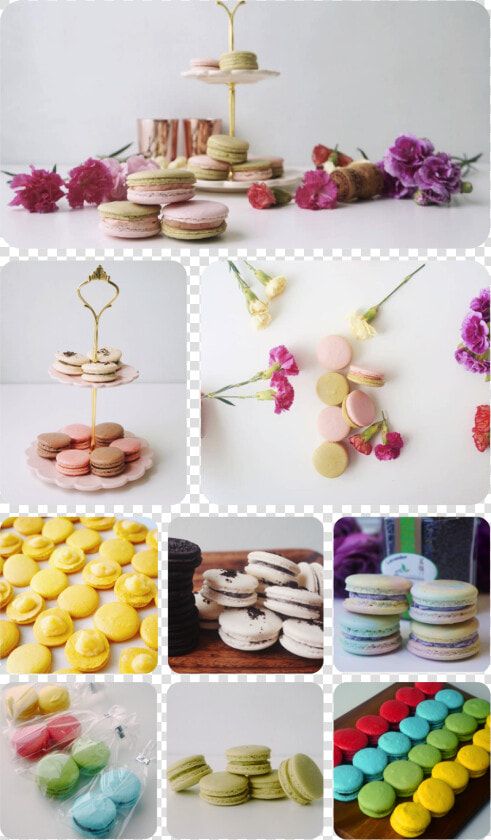 Online Bakery Singapore Macarons   Bonbon  HD Png DownloadTransparent PNG