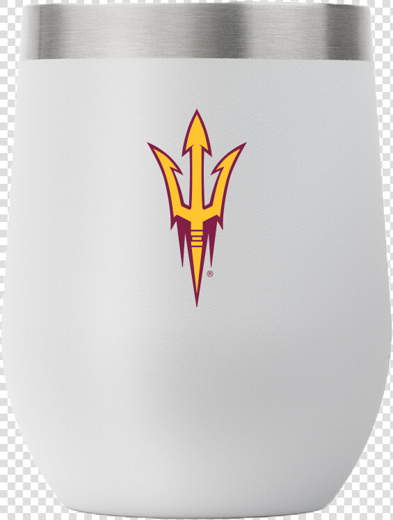 Arizona State 12 Oz Stemless Light Gray Tumbler   Arizona State University  HD Png DownloadTransparent PNG