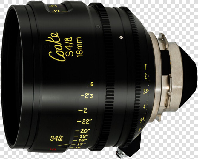 18mm Cooke Mini S4i T2  HD Png DownloadTransparent PNG