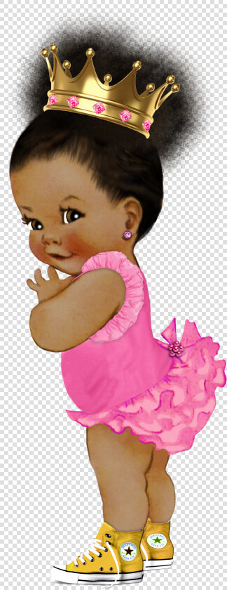 Afro Puff Baby Png  Transparent PngTransparent PNG