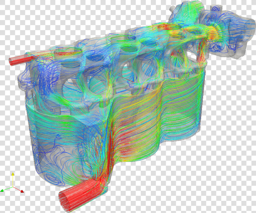 Engine Coolant Flow Simulation  HD Png DownloadTransparent PNG