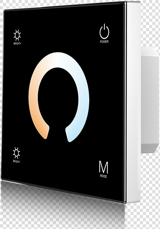 Touch Panel Dual Color Led Constant Voltage Controller   Led Trailing Edge Phase Touch Panel Dimmable  HD Png DownloadTransparent PNG