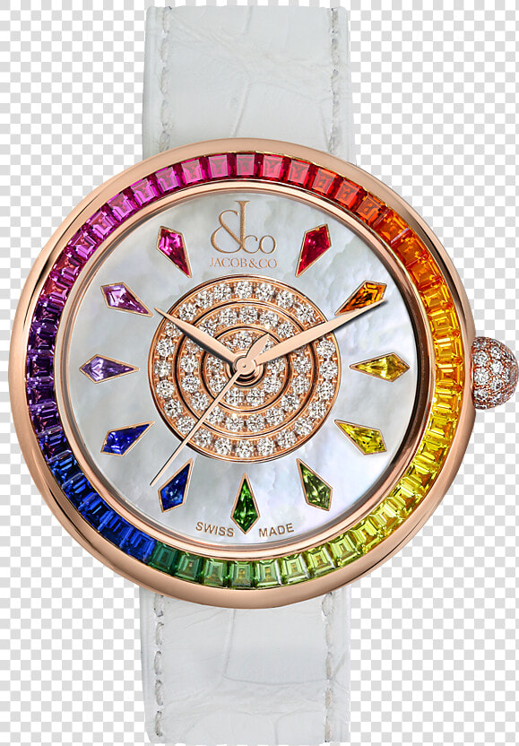 Jacob And Co Rainbow  HD Png DownloadTransparent PNG
