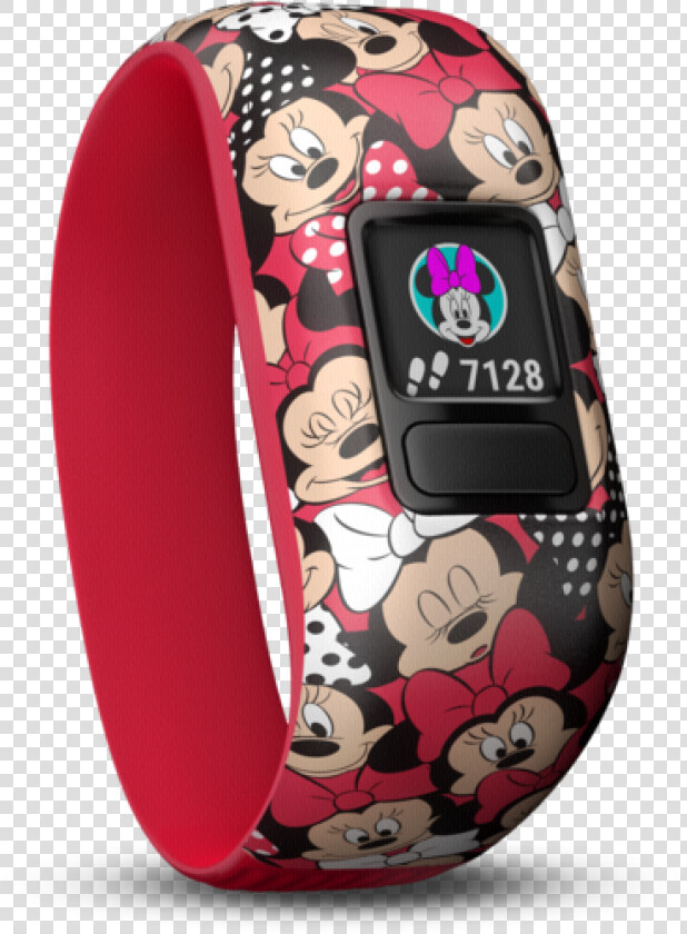 Garmin Vivofit Jr 2 Minnie Mouse  HD Png DownloadTransparent PNG
