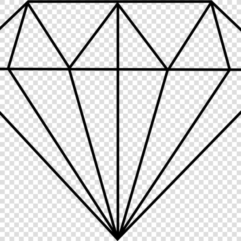 Diamond Clipart Crown Clipart Hatenylo   Diamond Drawing  HD Png DownloadTransparent PNG
