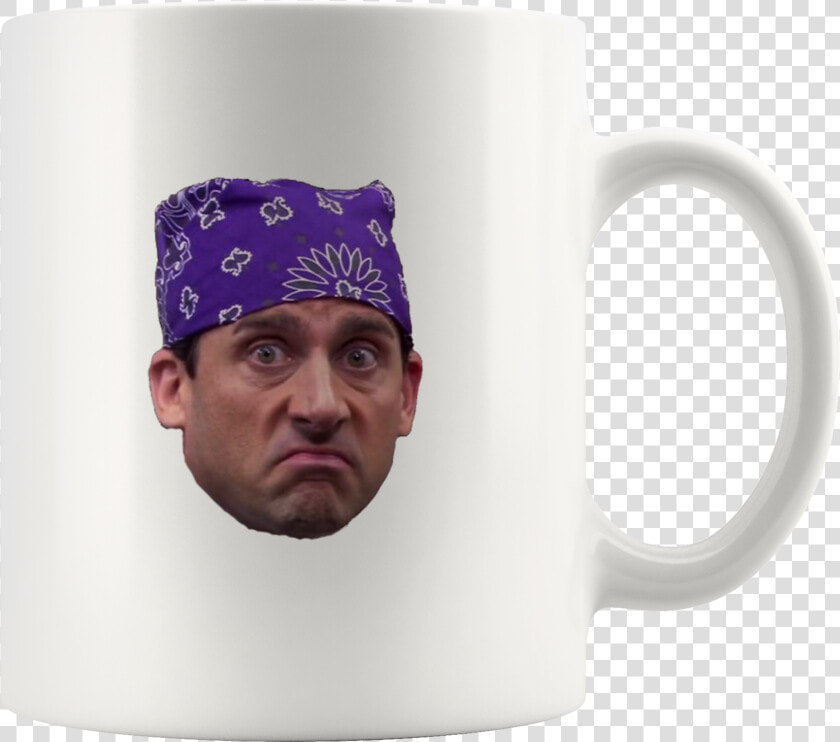 Michael Scott Mug   Michael Scott Prison Mike  HD Png DownloadTransparent PNG