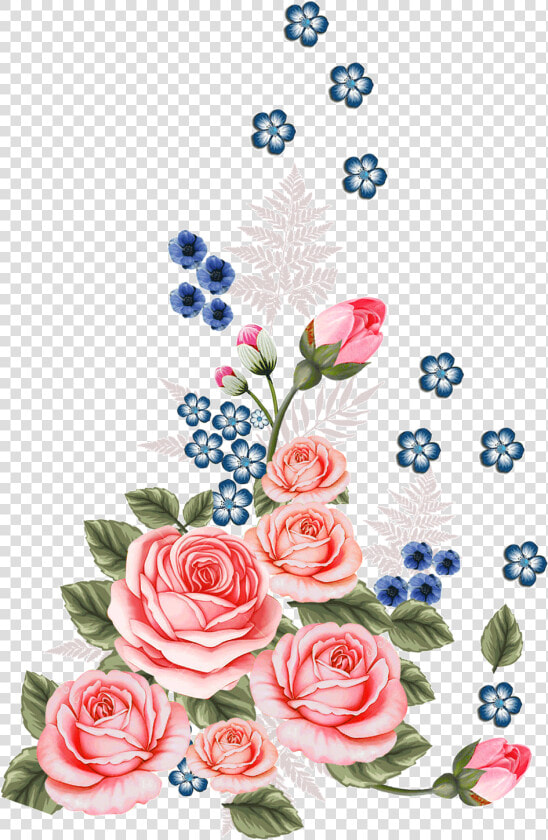 Flower Patch For Textile   Hybrid Tea Rose  HD Png DownloadTransparent PNG