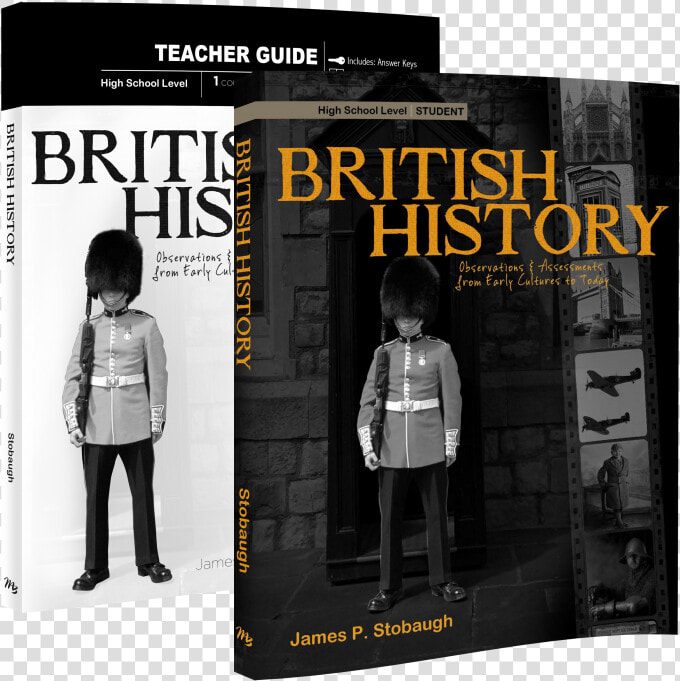Image   James P Stobaugh History Of Britain  HD Png DownloadTransparent PNG