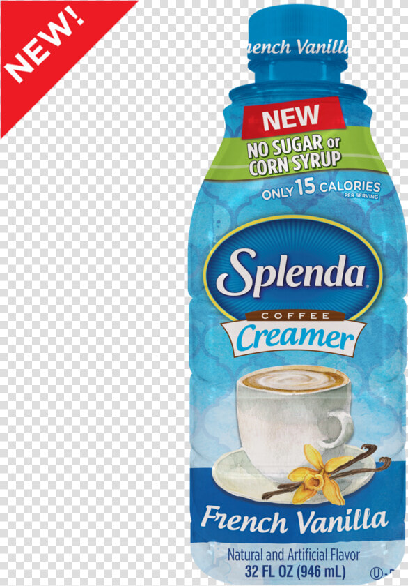 Splenda French Vanilla Creamer  HD Png DownloadTransparent PNG