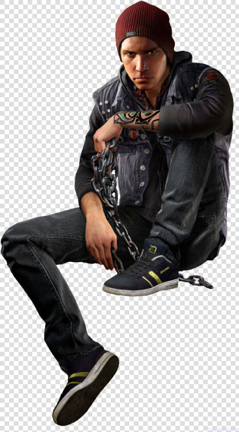 Transparent Infamous Second Son Png   Infamous Second Son Delsin  Png DownloadTransparent PNG