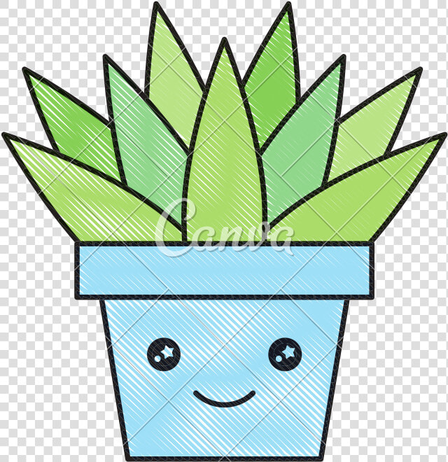 Potted Plant Cartoon   Potted Plant Cartoon Clipart  HD Png DownloadTransparent PNG