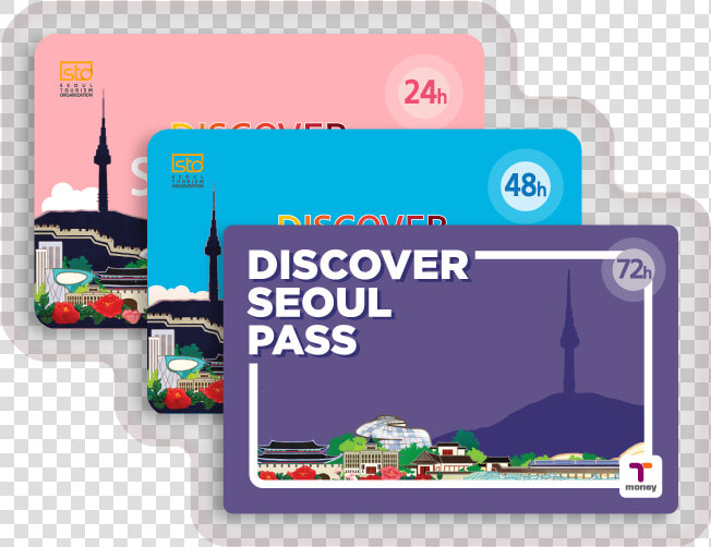 Discover Seoul Pass  HD Png DownloadTransparent PNG