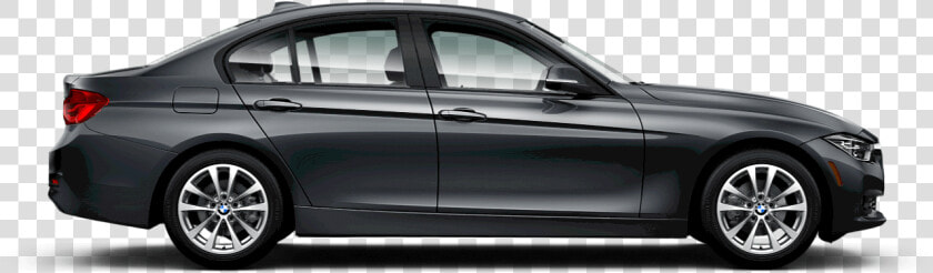 Mineral Gray Metallic   Bmw 3 2017 Black  HD Png DownloadTransparent PNG