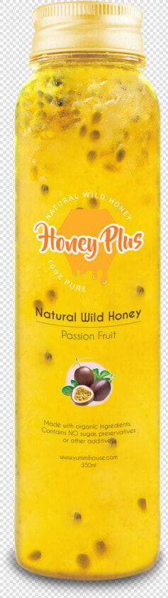 Honey Plus Title Honey Plus   Glass Bottle  HD Png DownloadTransparent PNG