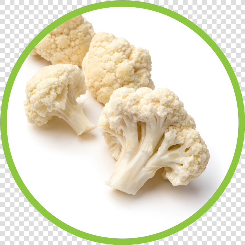 Cauliflower Md Circle   Cauliflower  HD Png DownloadTransparent PNG