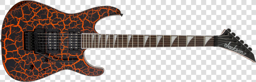 Jackson X Series Soloist Slx In Orange Crackle  HD Png DownloadTransparent PNG