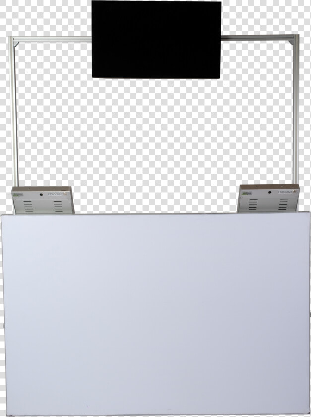 Front Kiosk White  HD Png DownloadTransparent PNG