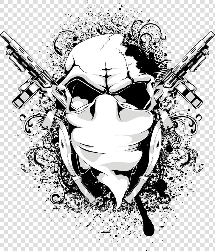 T shirt Graphic Design Skull Vector Download Hd Png   Portable Network Graphics  Transparent PngTransparent PNG
