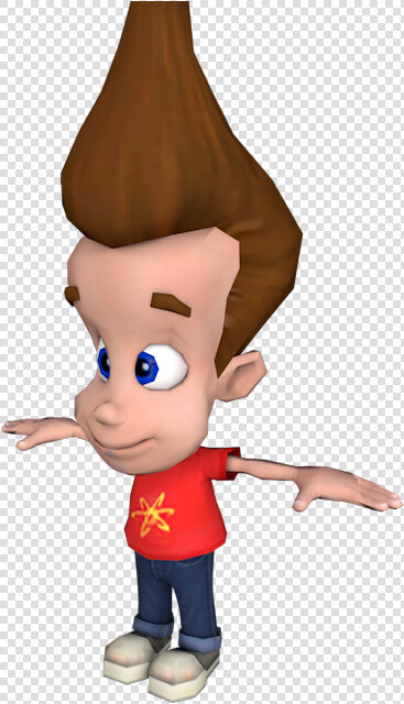 Jimmy Neutron Png   Jimmy Neutron T Pose  Transparent PngTransparent PNG