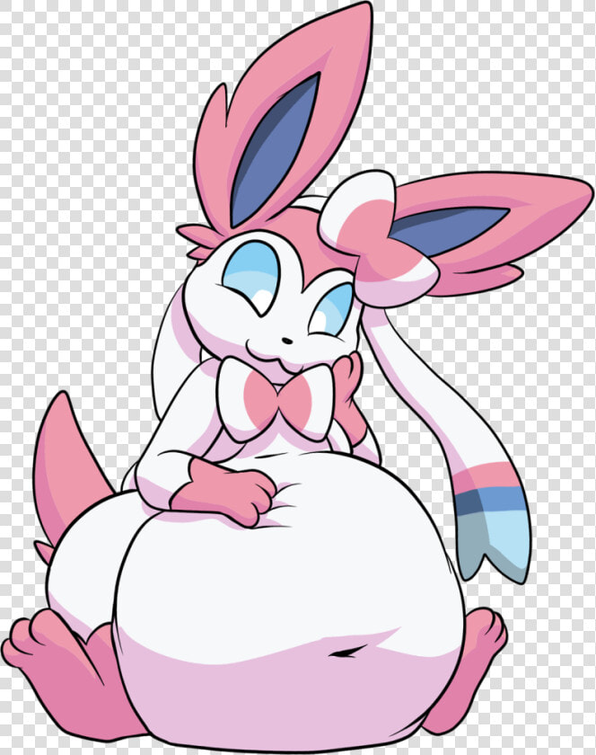 Fat Sylveon  HD Png DownloadTransparent PNG