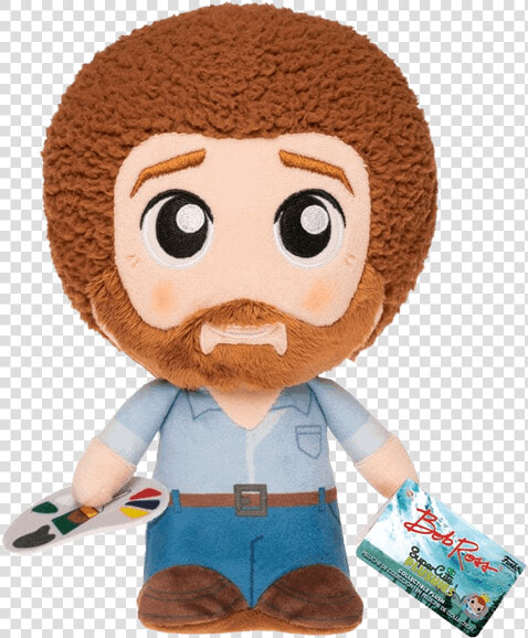 Bob Ross Plush Toy  HD Png DownloadTransparent PNG