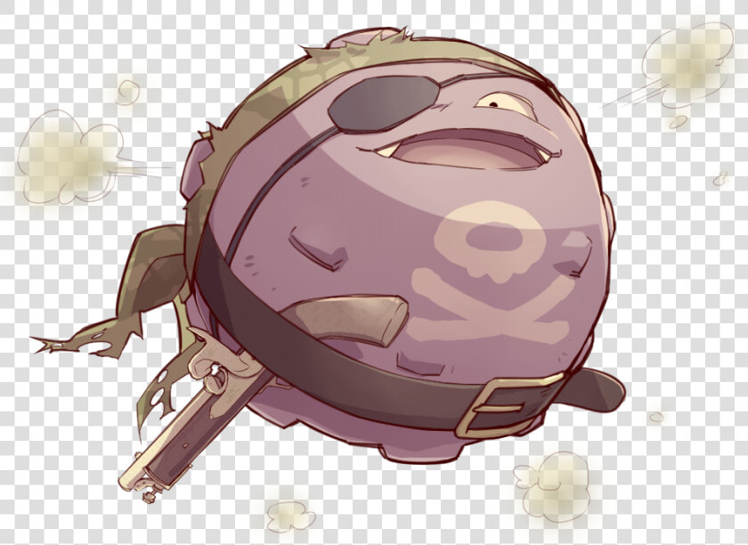 Pokemon Fan Art Koffing  HD Png DownloadTransparent PNG