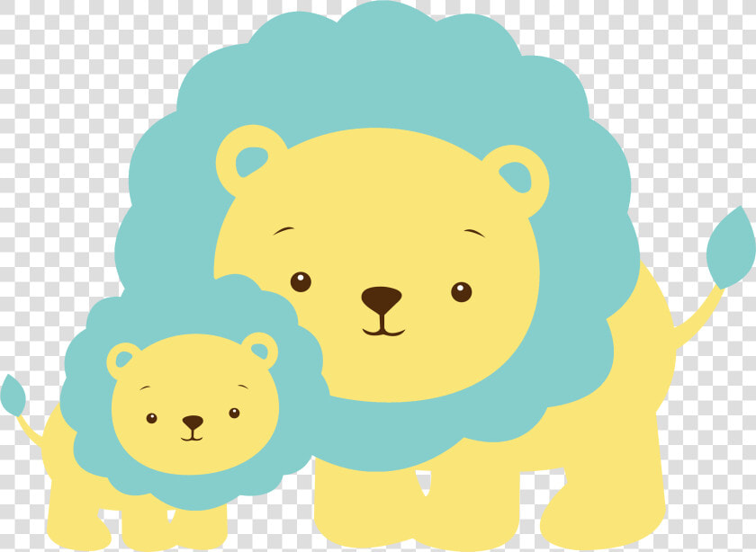 Baby Animals Clipart Png   Baby Animals And Mom Clip Art  Transparent PngTransparent PNG