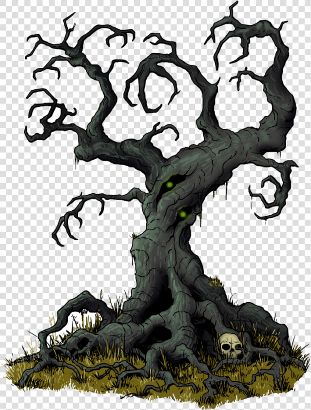 Evil Treant   Evil Trees  HD Png DownloadTransparent PNG