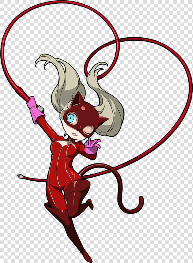  persona5  panther  anntakamaki  takamaki  ann  phantomthieves  HD Png DownloadTransparent PNG