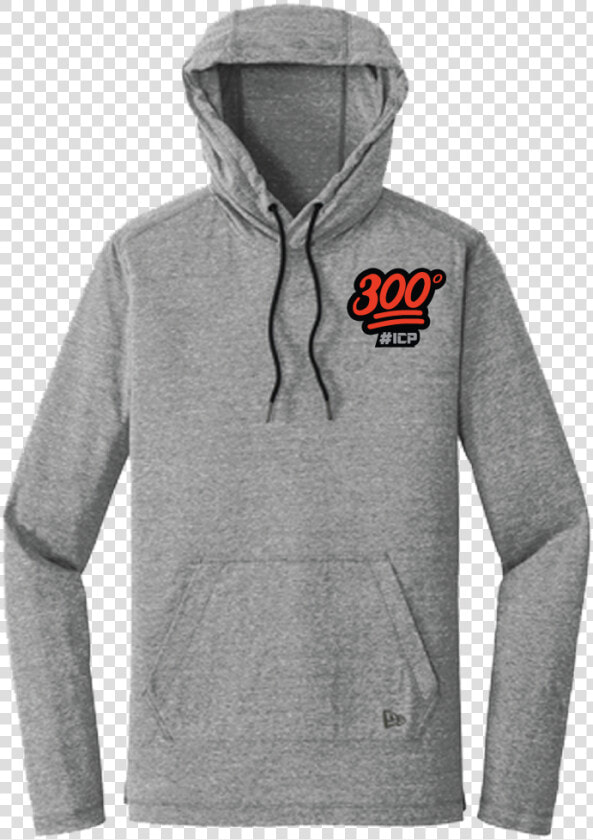 New Era Tri Blend Performance Pullover Hoodie Tee Nea131  HD Png DownloadTransparent PNG