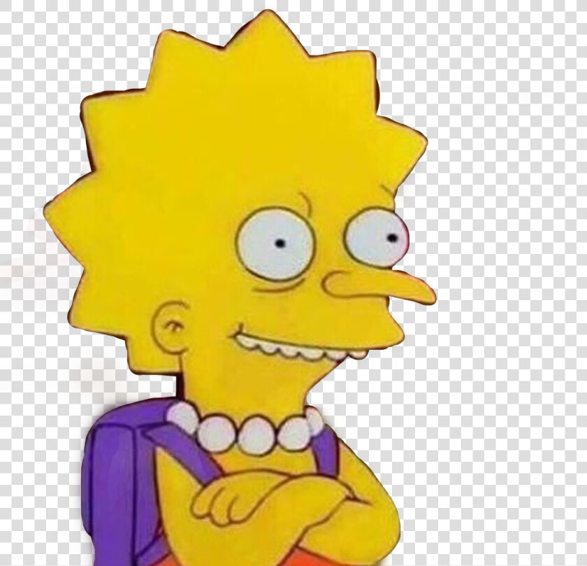  lisasimpson  simpsons  simpson  lisa  meme  memes   Lisa Simpson Ugly Meme  HD Png DownloadTransparent PNG